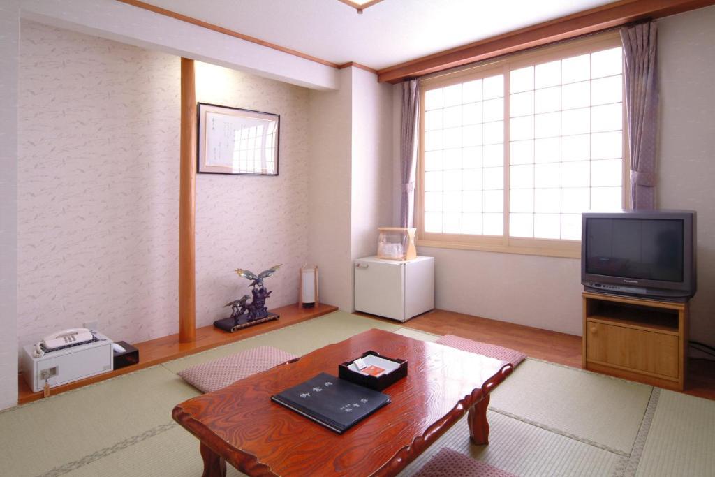 Hyosetsuso Hotel Wakkanai Værelse billede