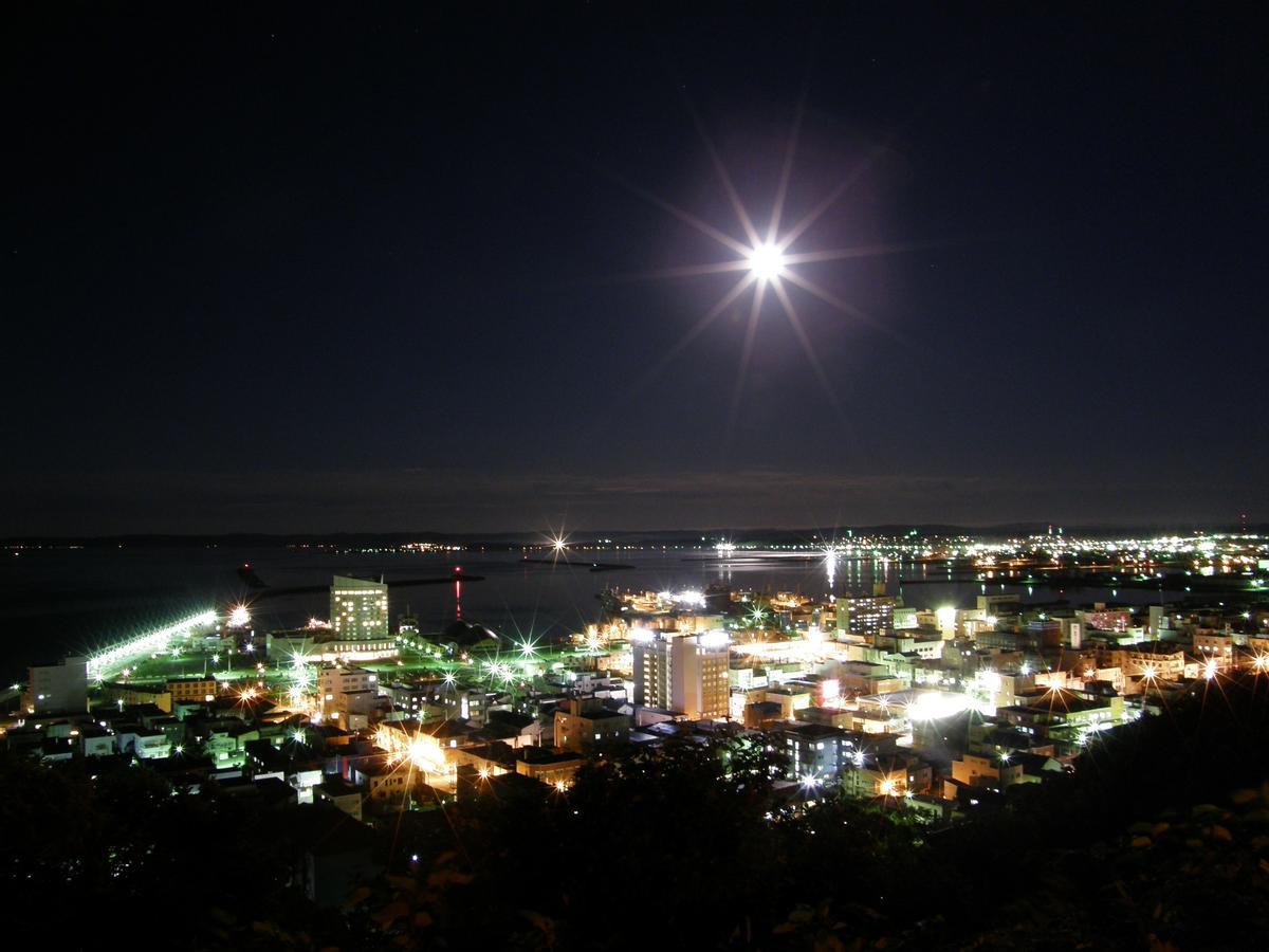 Hyosetsuso Hotel Wakkanai Eksteriør billede
